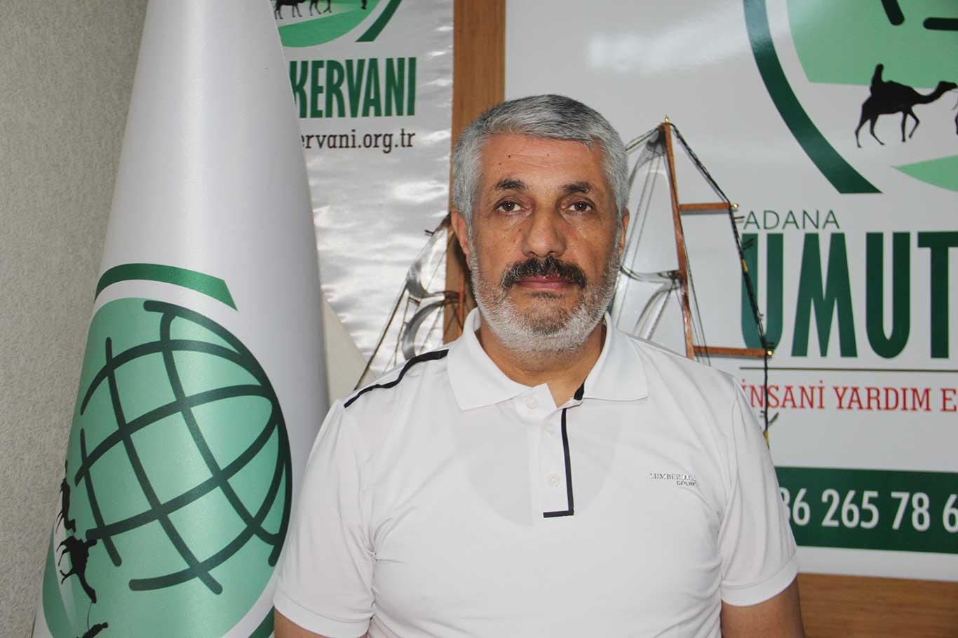 Adana Umut Kervanı Kurban Bayramı'na hazır